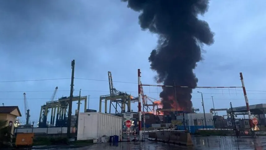 12 killed in blast at Turkey explosives plant