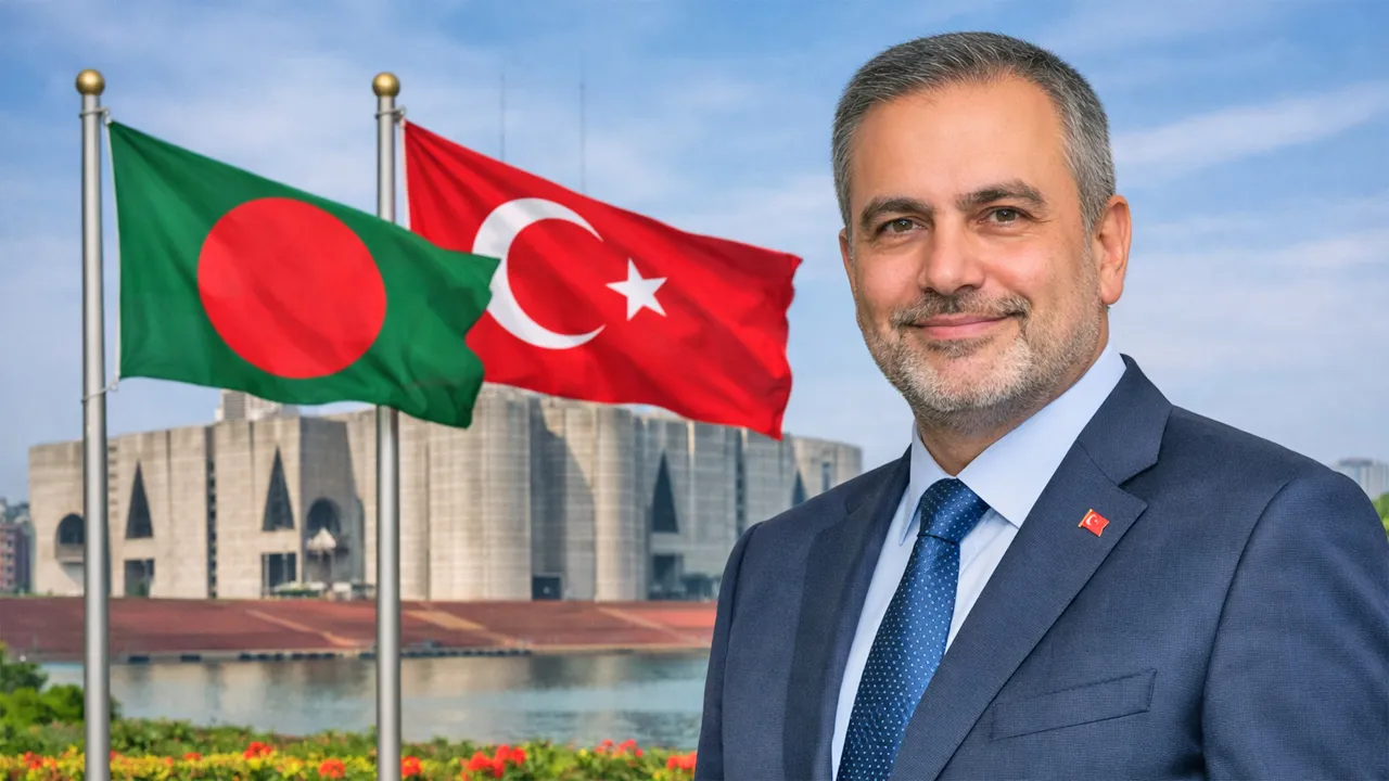 কাল ঢাকায় আসছেন তুরস্কের পররাষ্ট্রমন্ত্রী ফিদান