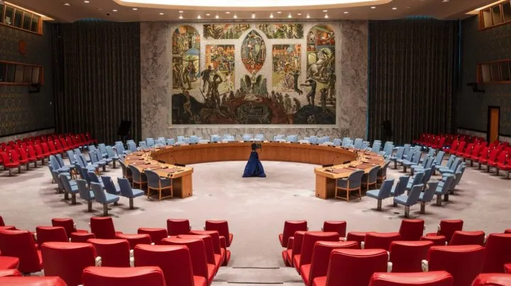 জাতিসংঘ নিরাপত্তা পরিষদের জরুরি বৈঠক