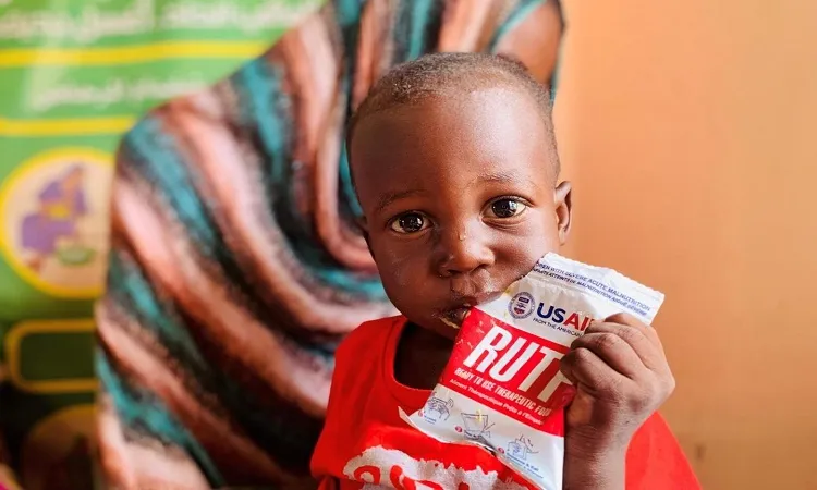 Global hunger crisis  pushed  one child into severe malnutrition every minute in 15 crisis-hit countries: Unicef