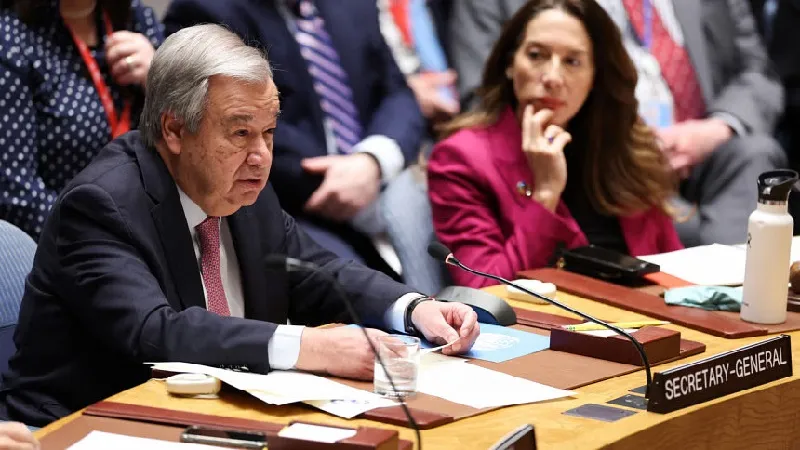 Israel, Iran trade accusations at Security Council meeting