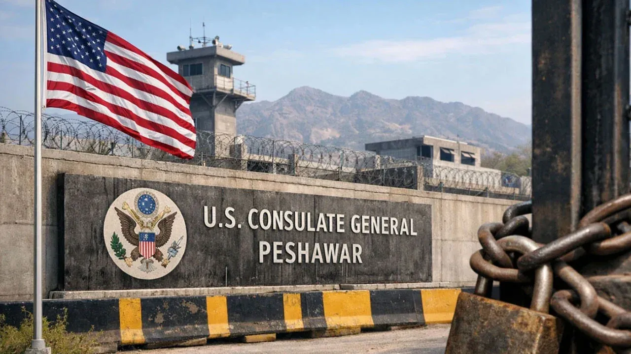 পেশোয়ারে মার্কিন কনস্যুলেট স্থায়ীভাবে বন্ধের সিদ্ধান্ত