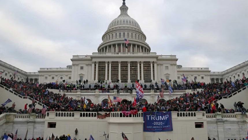 Proud Boys leader jailed for 17 years over US Capitol attack