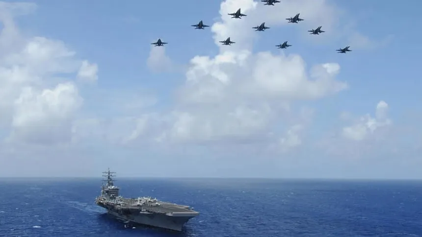 US sends second aircraft carrier 'to deter hostile actions against Israel'