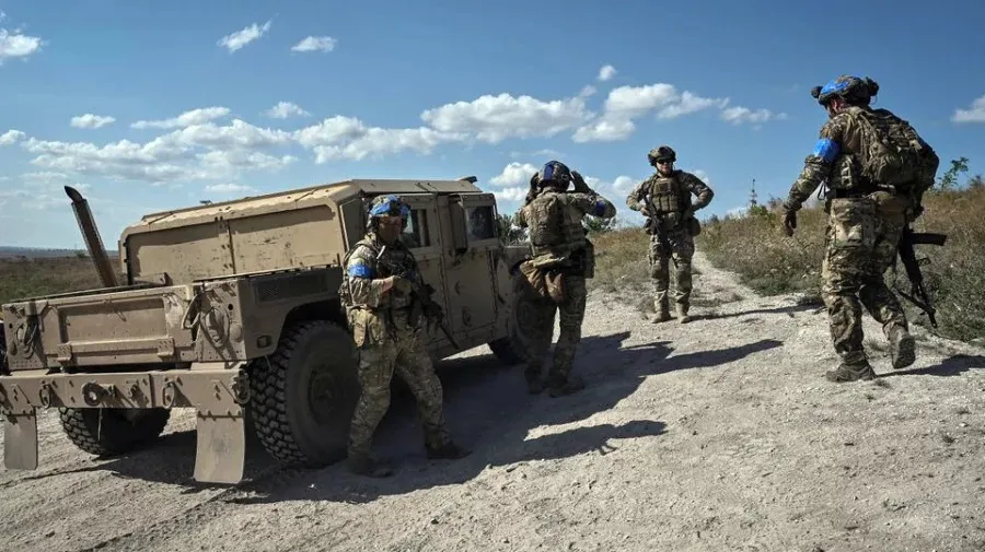 Ukraine military says village near Bakhmut captured