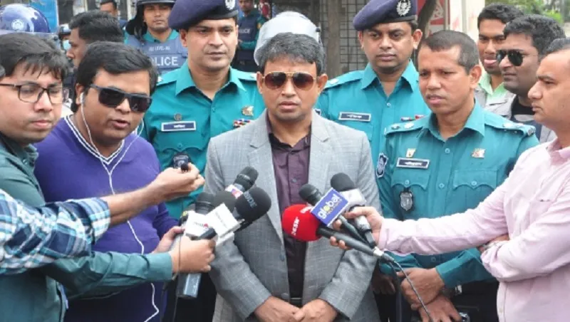 গণসমাবেশ ঘিরে যে আতঙ্ক ছিল, আজ নেই : ডিবিপ্রধান