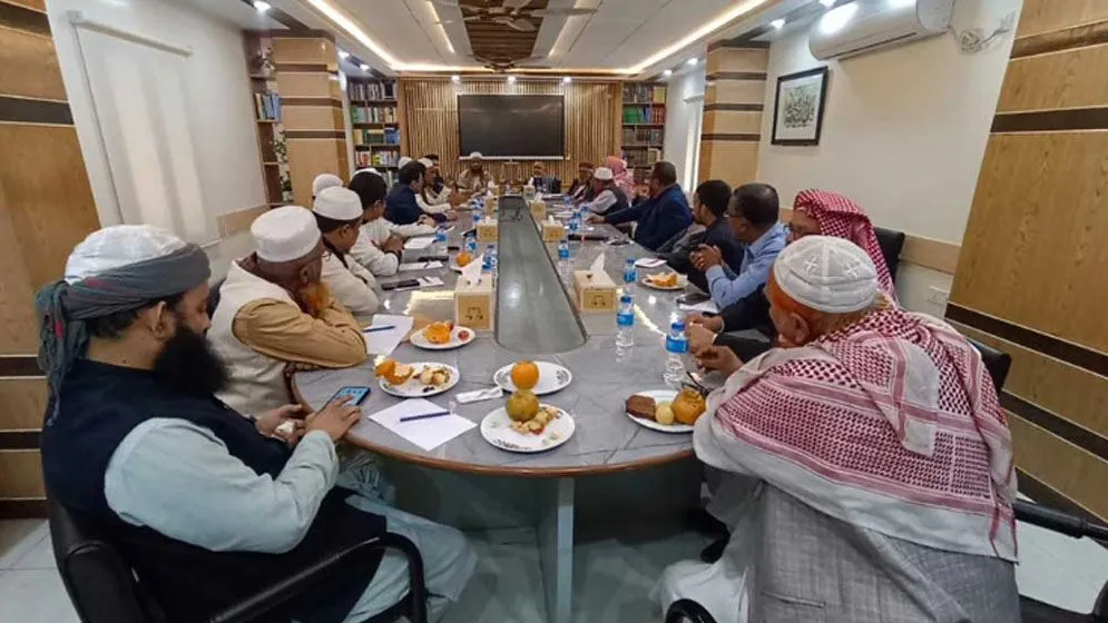 ইসলামী আন্দোলনকে বাদ দিয়েই জরুরি বৈঠকে ১০ দলের শীর্ষ নেতারা