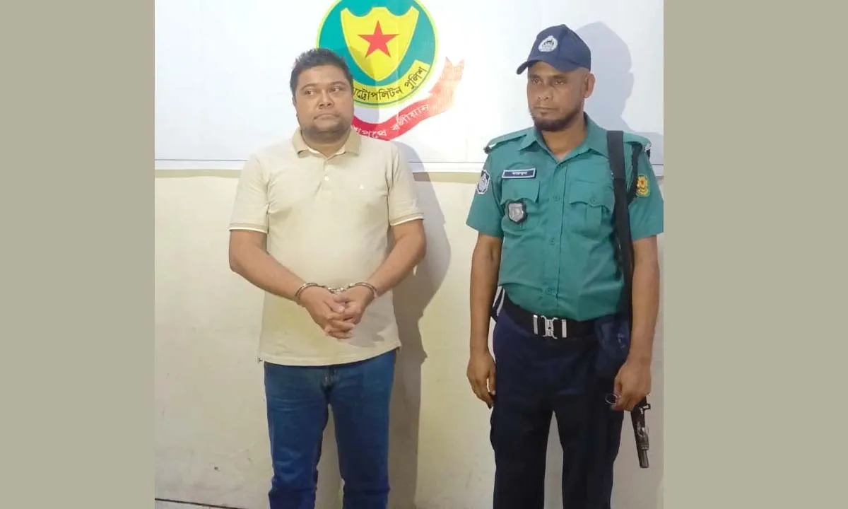 ই-অরেঞ্জের সিইও আমান উল্লাহ দুই দিনের রিমান্ডে