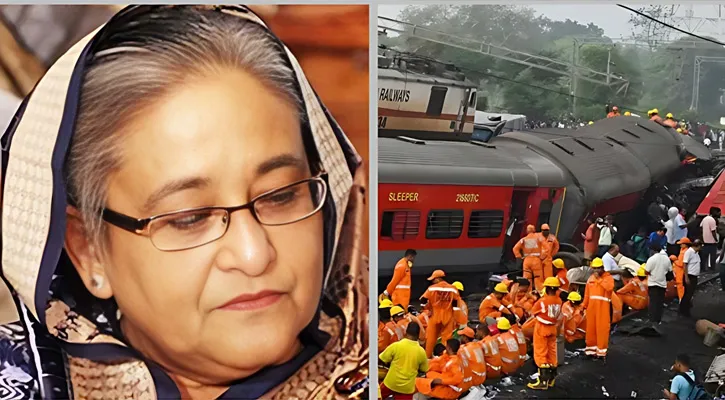 ভারতে ট্রেন দুর্ঘটনায় হতাহতে প্রধানমন্ত্রীর শোক প্রকাশ