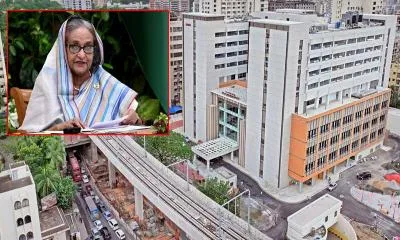 দেশের প্রথম সুপার স্পেশালাইজড হাসপাতাল উদ্বোধন করলেন প্রধানমন্ত্রী