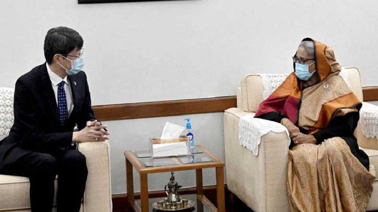 PM Hasina likely to visit Japan in April