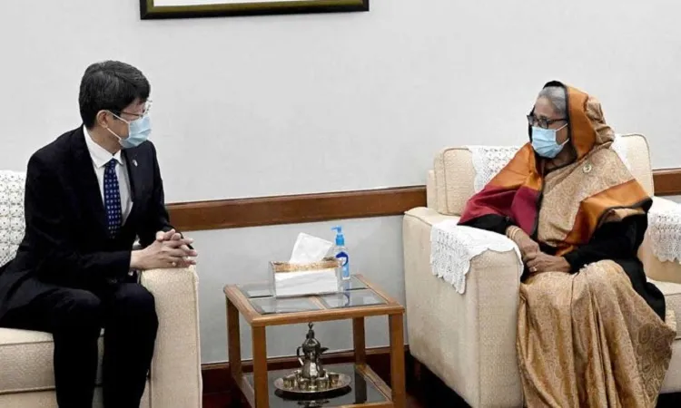 PM Hasina likely to visit Japan in April