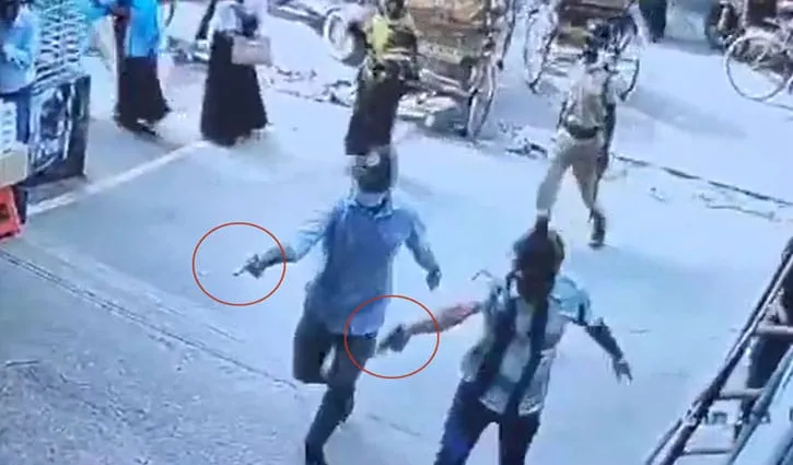 কোর্টে  হাজিরা দিতে গিয়ে গুলিতে নিহত মামুন