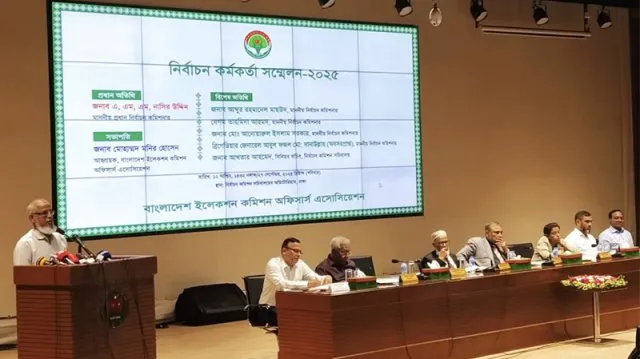 ইসি শক্ত মেরুদণ্ড নিয়ে কাজ করছে: আনোয়ারুল ইসলাম