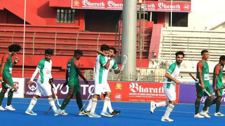 আবারও পাকিস্তানের কাছে বাংলাদেশের ৮ গোলে হার