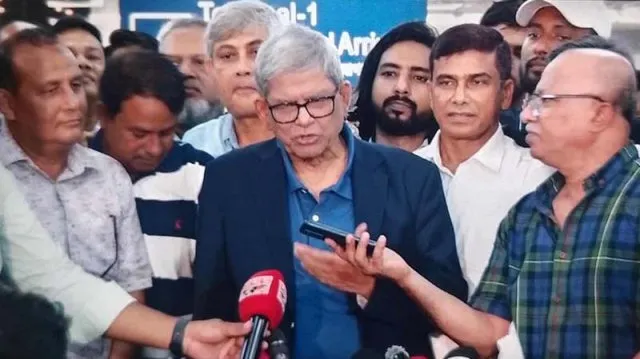 দেশের সিদ্ধান্ত নিজেদের নিতে হবে: মির্জা ফখরুল