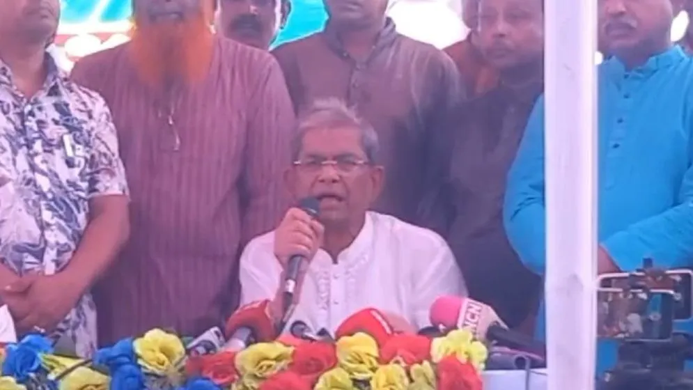 কাদের সাহেব কোথায় গেলেন, আমার বাসায় আসেন : মির্জা ফখরুল