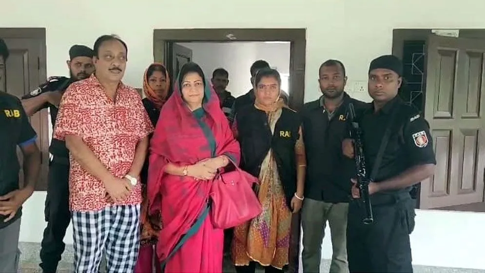সাবেক এমপি হেনরি স্বামীসহ গ্রেফতার