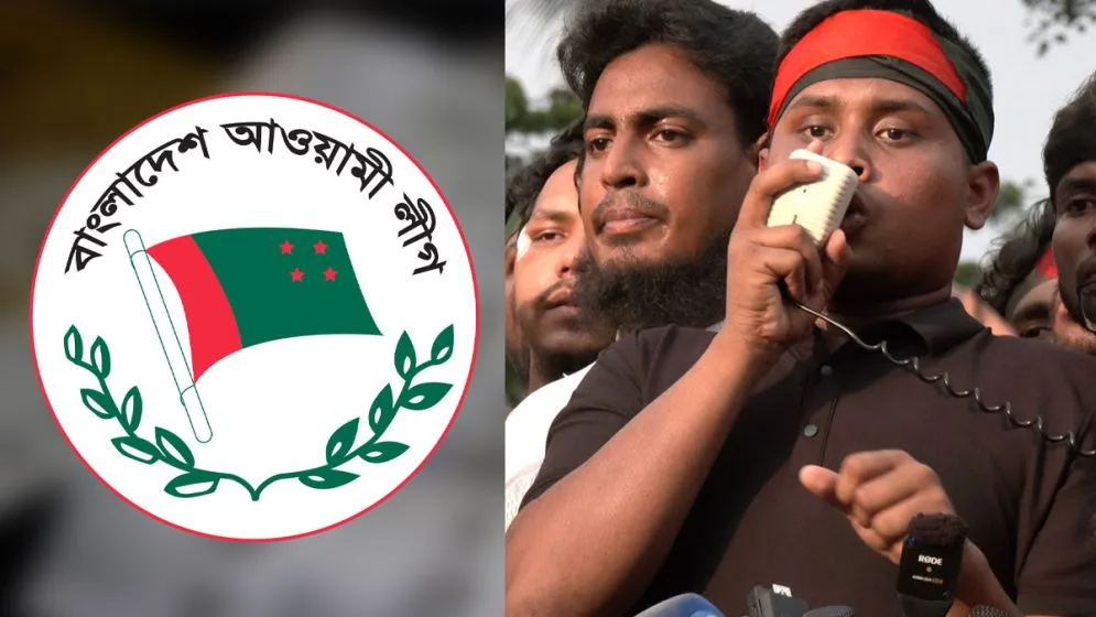 আ.লীগ নিষিদ্ধ নয় রাজনীতি থেকে বিরত রাখতে রিট: হাসনাত