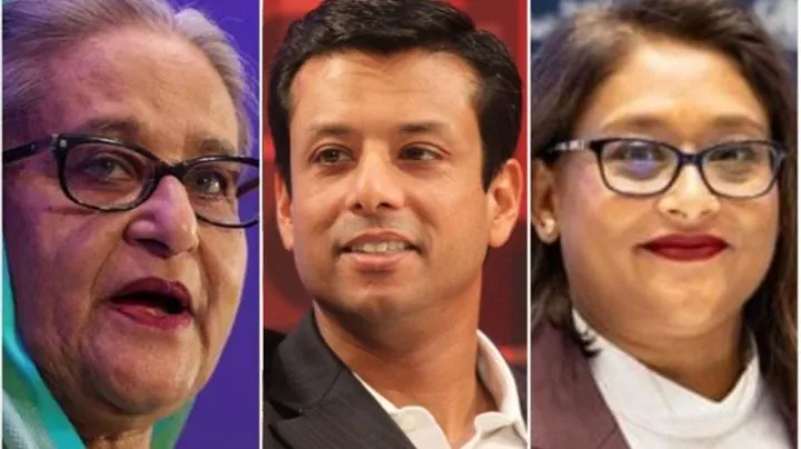 তিন মামলায় শেখ হাসিনা-জয়-পুতুলের বিরুদ্ধে সাক্ষ্য গ্রহণ