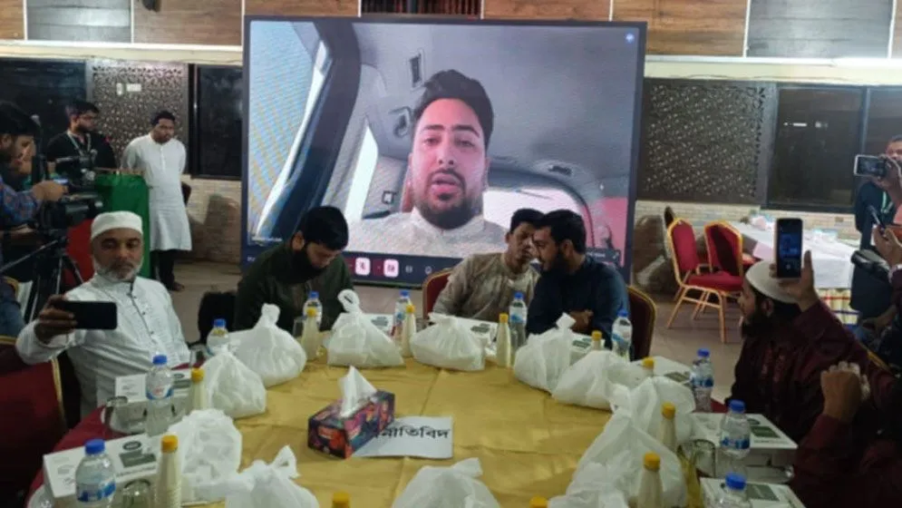 আওয়ামী লীগকে পুনর্বাসনের জন্য ষড়যন্ত্র চলছে: নাহিদ