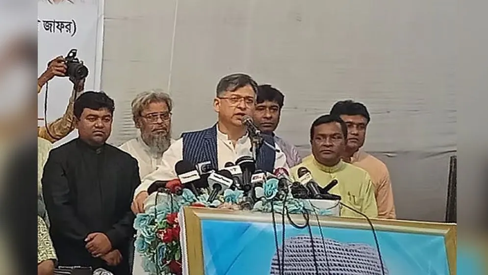 আপনারা অবশ্যই অনির্বাচিত: সালাহউদ্দিন