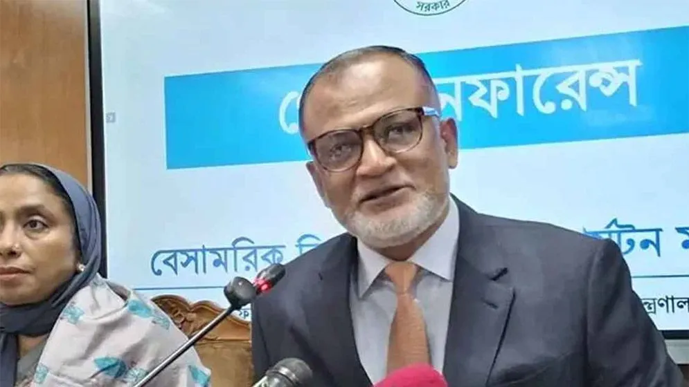 নির্বাচনের আগে যুক্তরাষ্ট্রের সঙ্গে চুক্তি, যা বললেন বাণিজ্য উপদেষ্টা