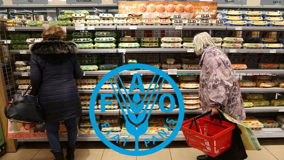 জ্বালানি খরচ বাড়ায় মার্চে বৈশ্বিক খাদ্যমূল্য ২ দশমিক ৪ শতাংশ বৃদ্ধি