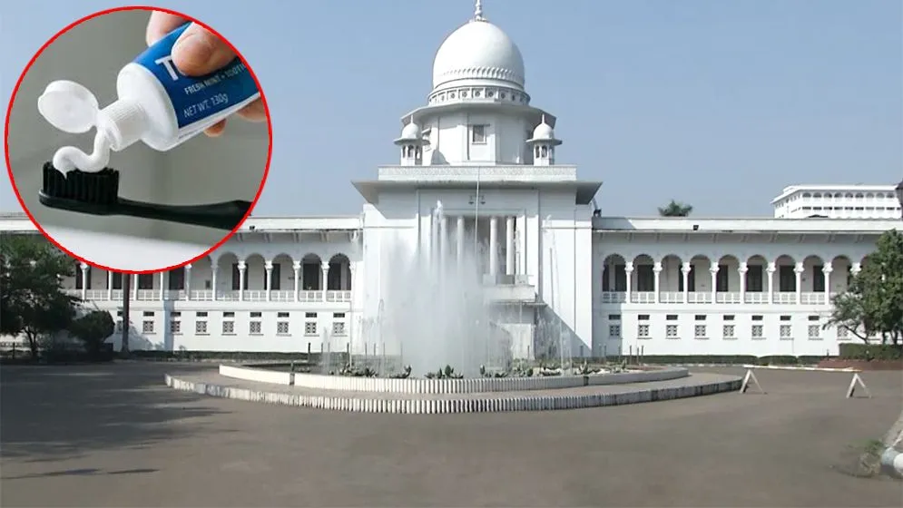 ২৬ টুথপেস্টে মাইক্রোপ্লাস্টিক : তদন্ত চেয়ে হাইকোর্টে রিট