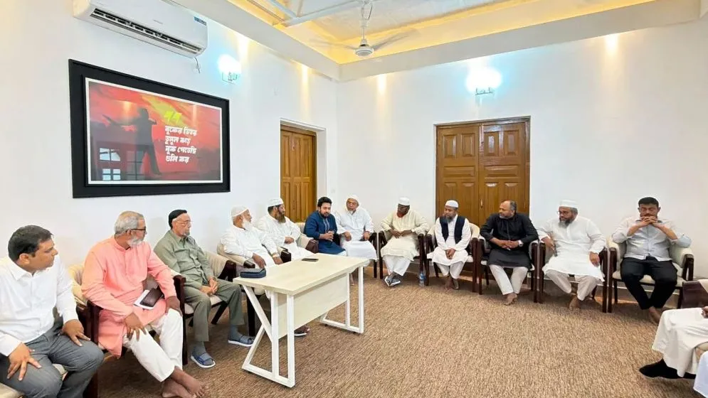 ১১ দলীয় জোটের রাষ্ট্রপতি প্রার্থী ঘোষণা