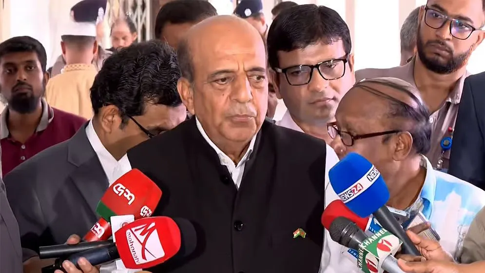ভারত-বাংলাদেশের কোনো ইস্যুই অমীমাংসিত নয় : দীনেশ ত্রিবেদী