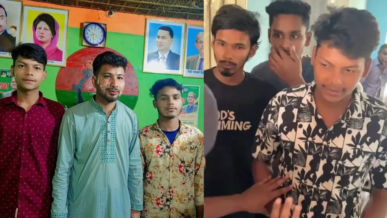 ঠাকুরগাঁওয়ে জাল ভোট দিতে গিয়ে তিন ছাত্রদল কর্মী আটক