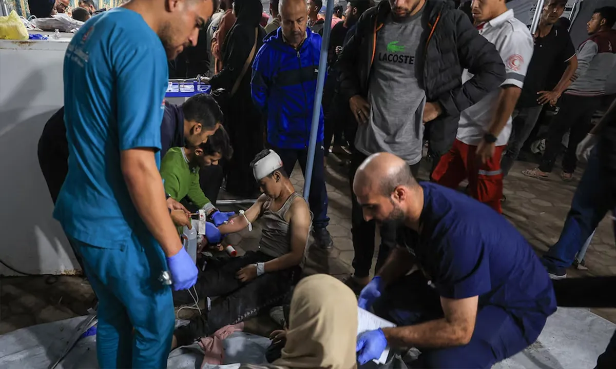 25 killed in Israeli strikes across Gaza