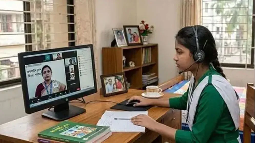 শিক্ষাপ্রতিষ্ঠানে অনলাইন ক্লাশ শুরু
