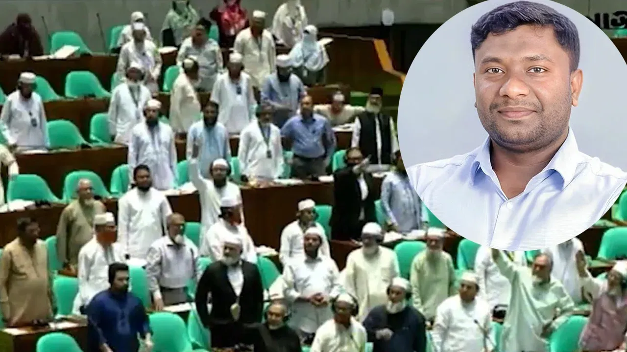শিবির নেতা জিসান ইস্যুতে উত্তপ্ত সংসদ