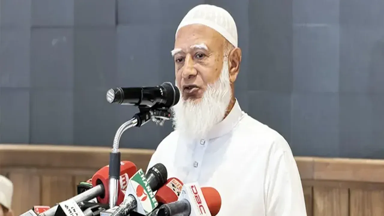 জাতির সঙ্গে গাদ্দারি করে যাত্রা শুরু করেছে বিএনপি: জামায়াত আমির