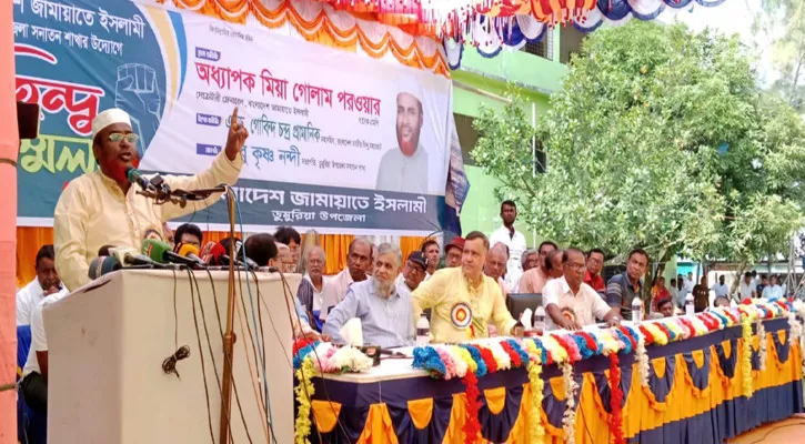 নভেম্বরে গণভোট দিয়েই নির্বাচন দিতে হবে: গোলাম পরওয়ার