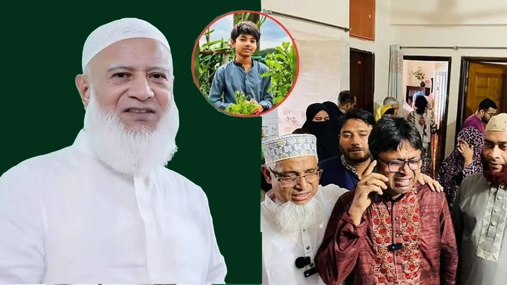 অপ্রতিমের বাবাকে ফোনে সমবেদনা জানালেন জামায়াত আমির