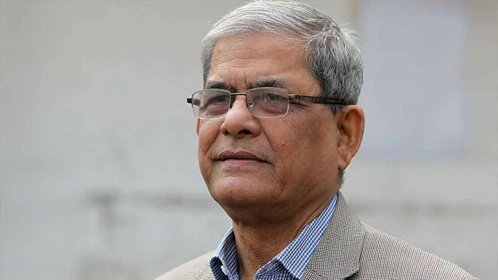 কাল পদত্যাগ করতে পারেন মির্জা ফখরুল