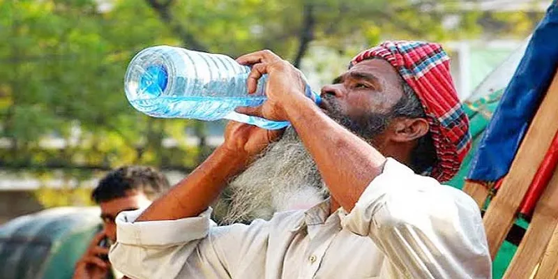 আজও দেশের সর্বোচ্চ তাপমাত্রা চুয়াডাঙ্গায়