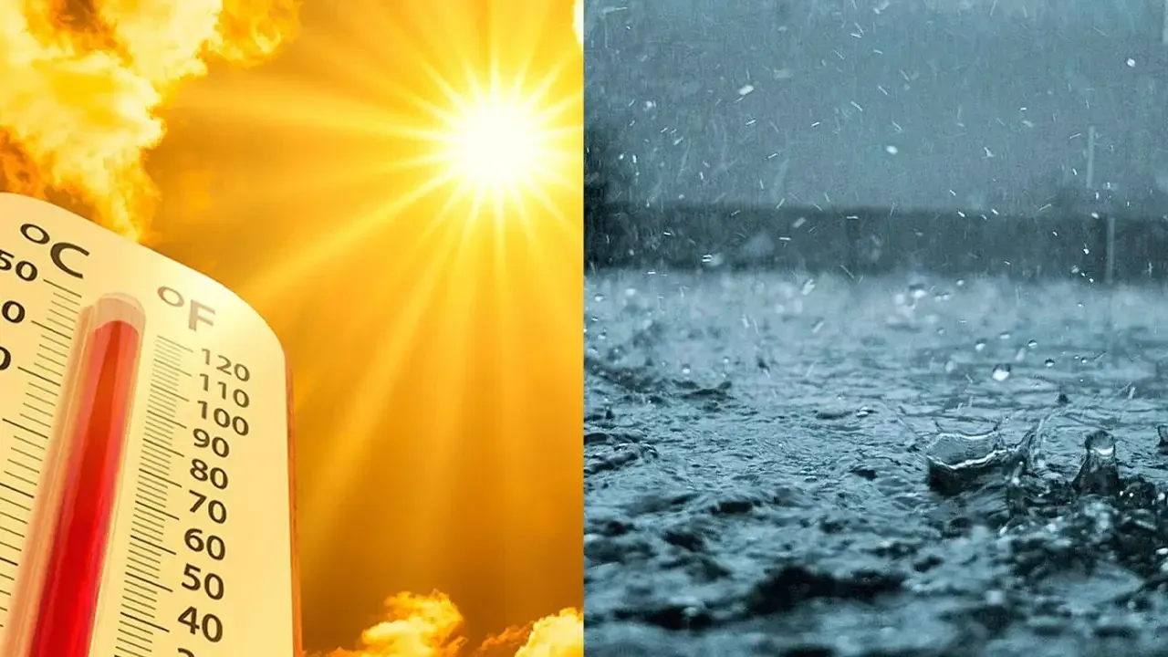 চার বিভাগে ভারী বৃষ্টি ও ৮ জেলায় তাপপ্রবাহ