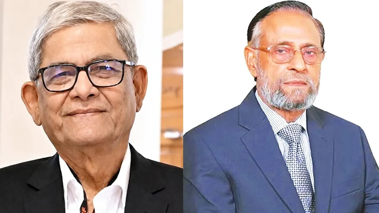 রাষ্ট্রপতি নির্বাচনে মুখোমুখি ফখরুল-অলি