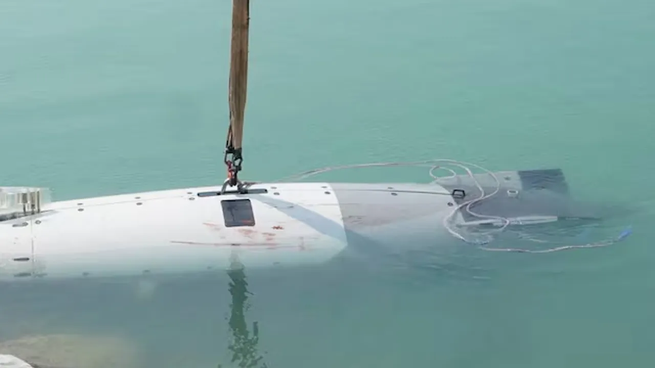 হরমুজে অত্যাধুনিক মার্কিন সাবমেরিন ড্রোন আটকের দাবি ইরানের