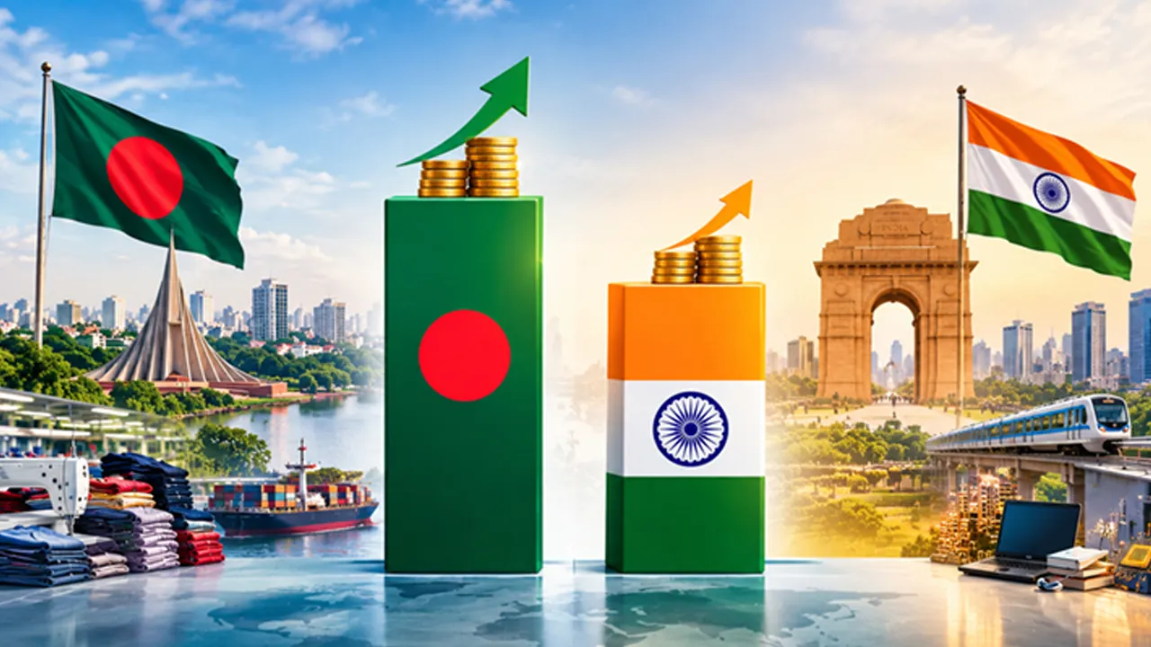 মাথাপিছু জিডিপি ভারতকে ছাড়াচ্ছে বাংলাদেশ