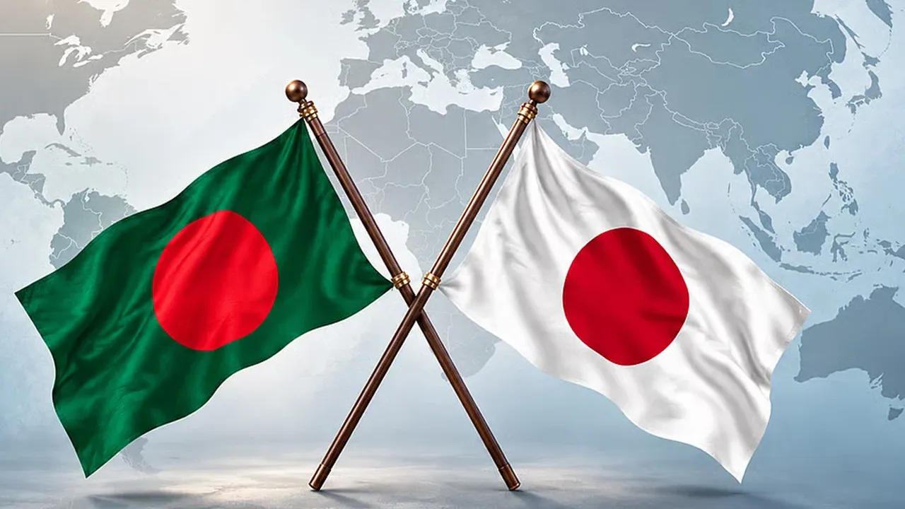 বাংলাদেশে ৬৩৫ কোটি ডলার বিনিয়োগের ঘোষণা জাপানের
