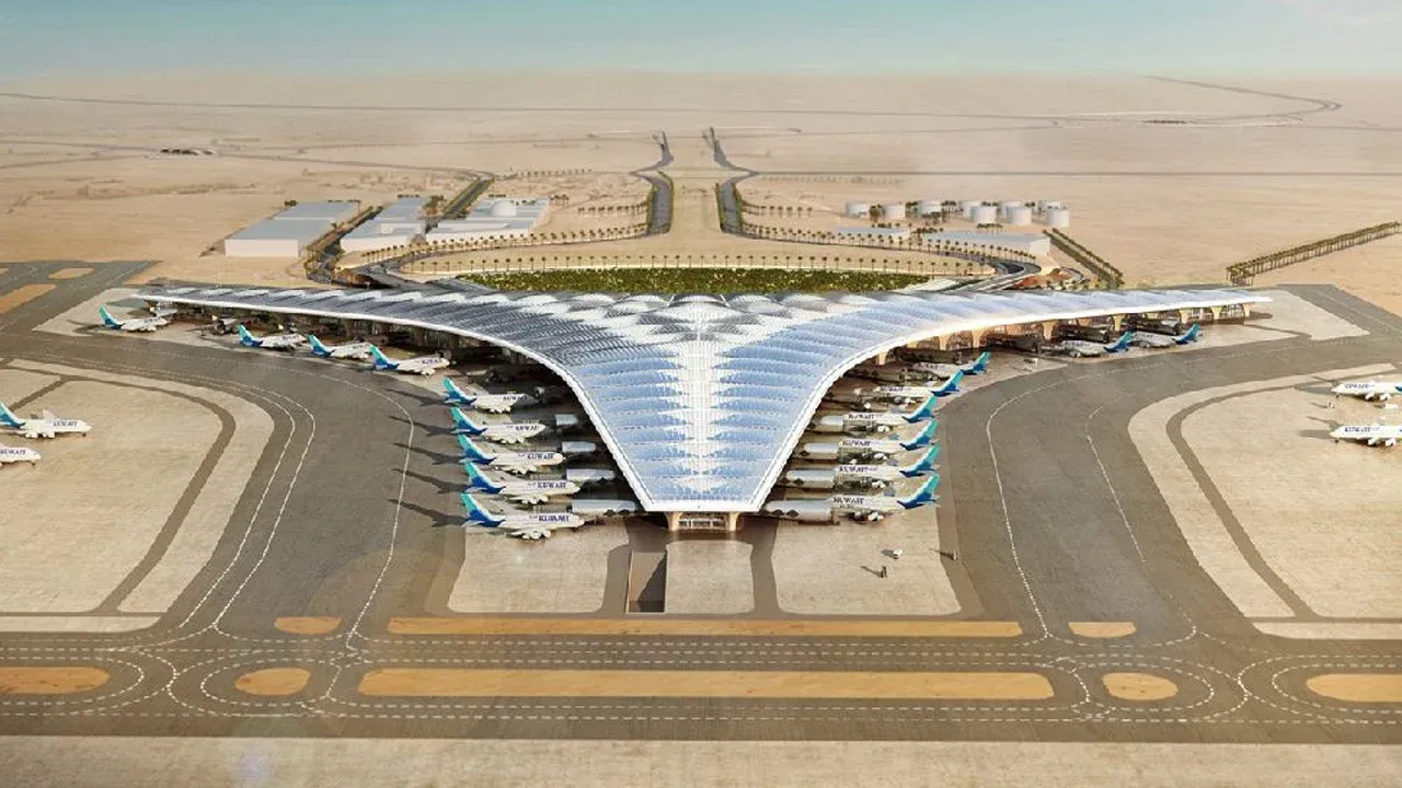 কুয়েত বিমানবন্দরে ড্রোন হামলা, রাডার ব্যবস্থার ব্যাপক ক্ষতি