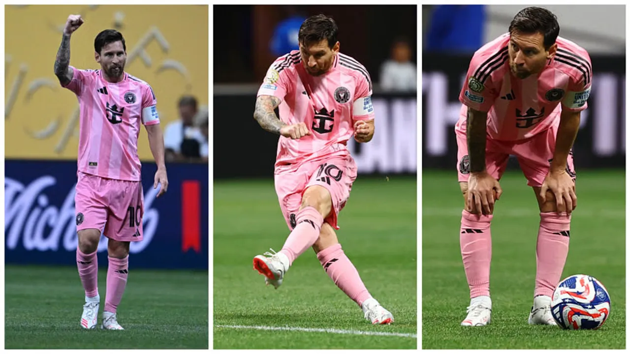 Messi nets free-kick winner as Inter Miami stun Porto at Club World Cup