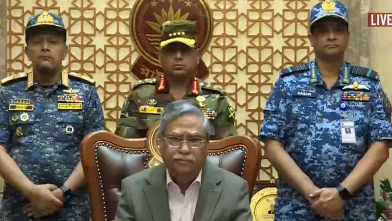 Proclamation of dissolution of National Parliament