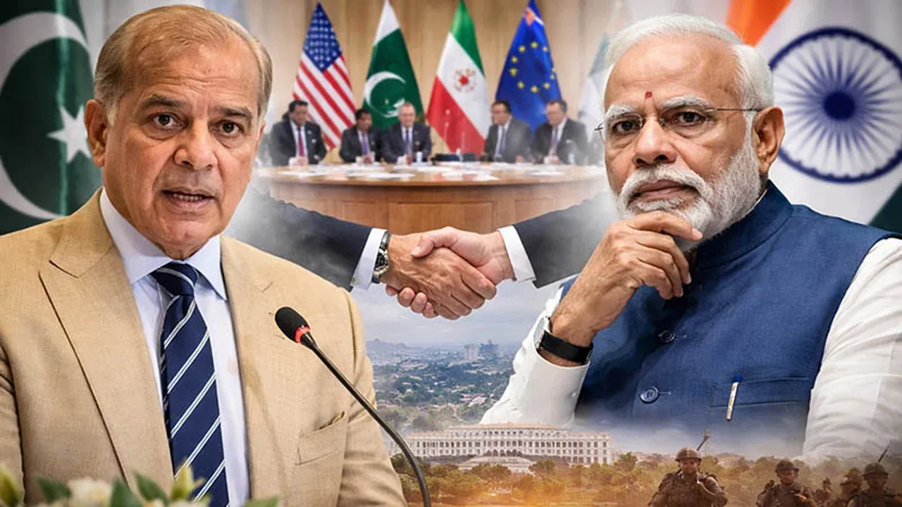 বিশ্বমঞ্চে ভারতকে যেভাবে ধরাশায়ী করছে পাকিস্তান