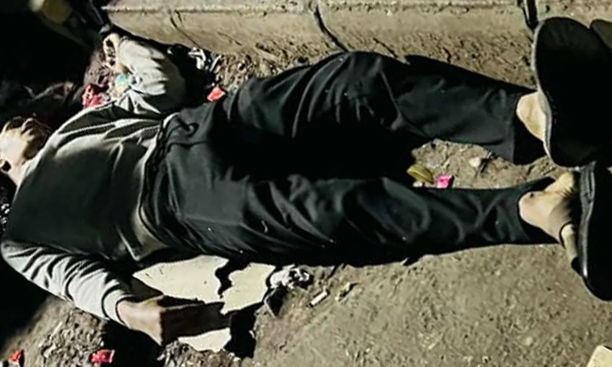 রাজধানীতে বোমা হামলায় যুবক নিহত